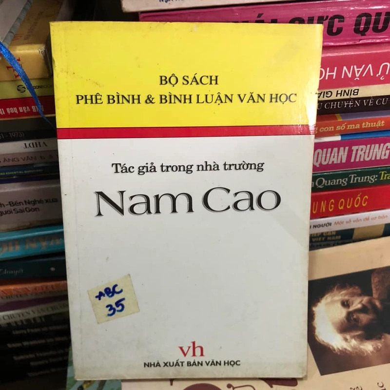 Tác giả trong nhà trường: Nam Cao 316308