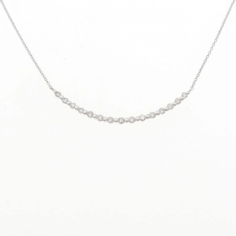 Dây chuyền kim cương K18WG 0.30CT - Hàng hiệu Chính hãng 858570