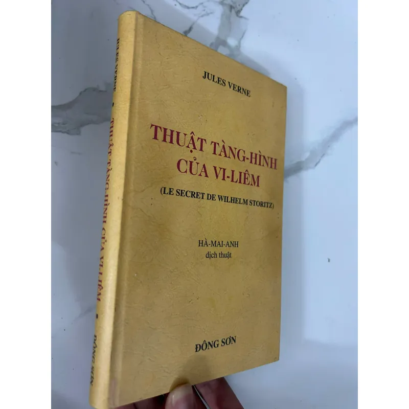 Thuật tàng hình của Vi-liêm - Jules Verne 781290