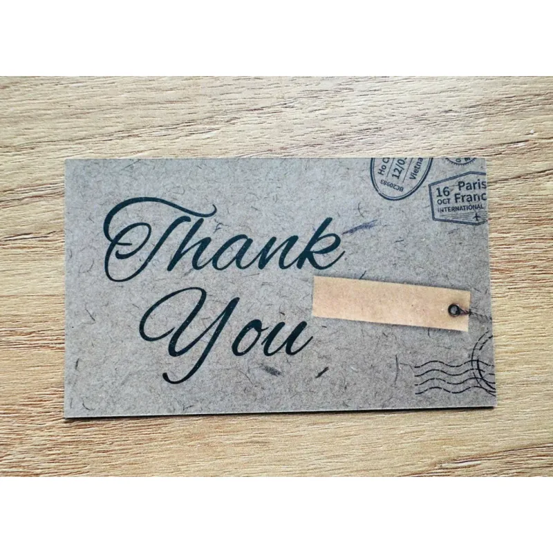 Bookmark "Thank you" (Tặng 1 sp cho 1 đơn hàng) 571160