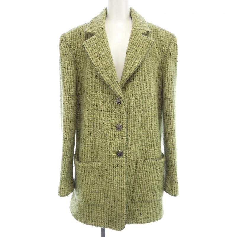 【Mã giảm giá】【Cổ điển】Áo khoác CHANEL 644997