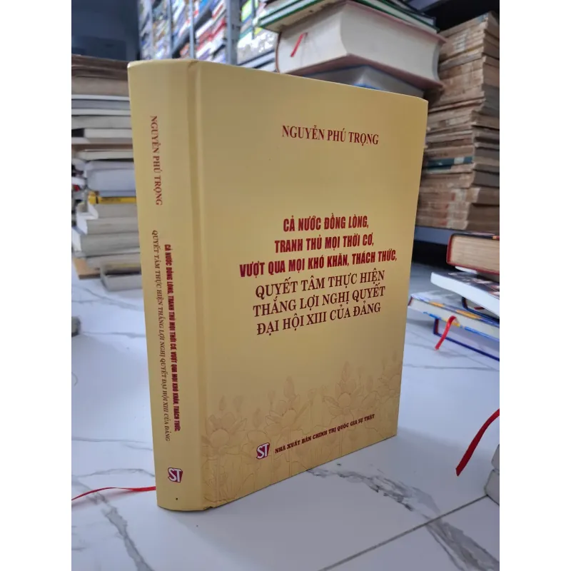 Cả nước đồng lòng, tranh thủ mọi thời cơ...Đại hội XIII của Đảng 1020715