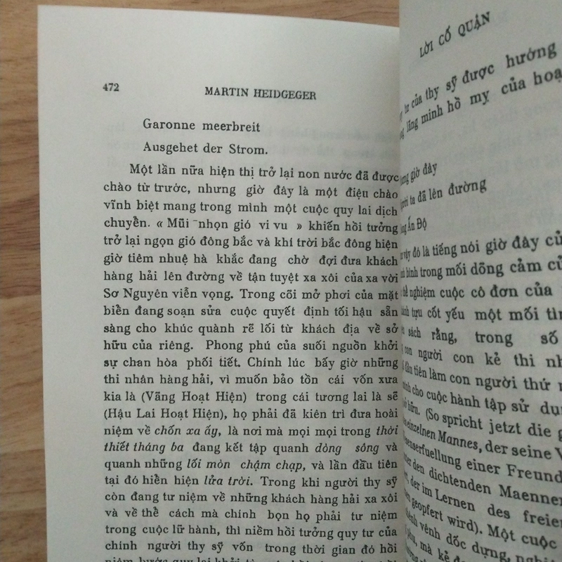 Lời cố quận - Martin Heidegger 547886