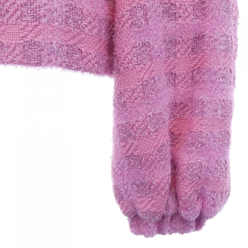 CHANEL LOOK7 P76714V68549 Áo khoác không cổ - Hàng hiệu Chính hãng 821934