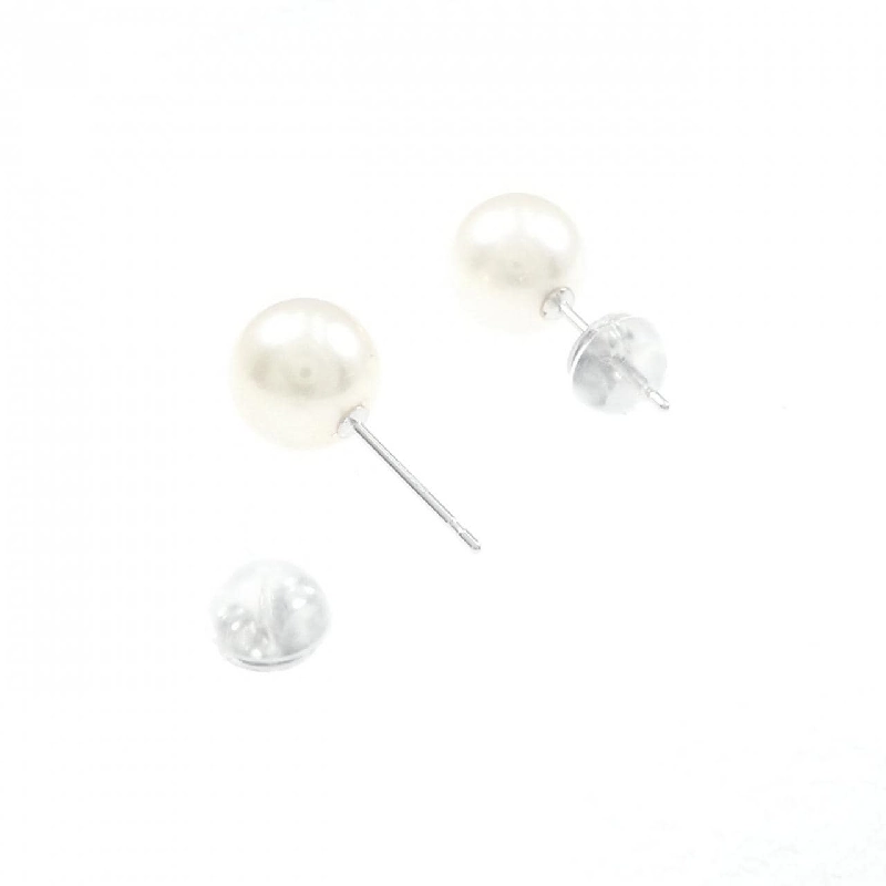 K14WG Bông tai ngọc trai Akoya 7.3mm - Hàng hiệu Chính hãng 864598