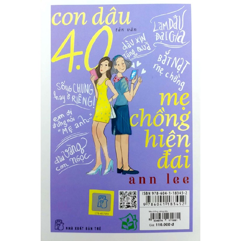 Con Dâu 4.0 - Mẹ Chồng Hiện Đại - Ann Lee 141023