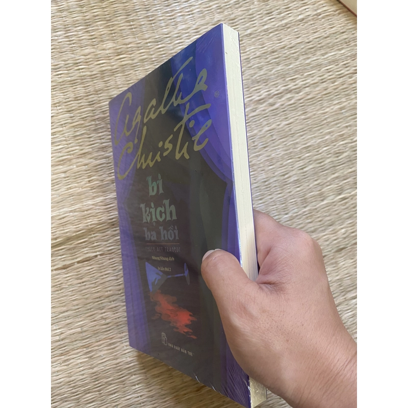 Trinh thám Bi kịch ba hồi - Agatha Christie Nguyên seal 275412