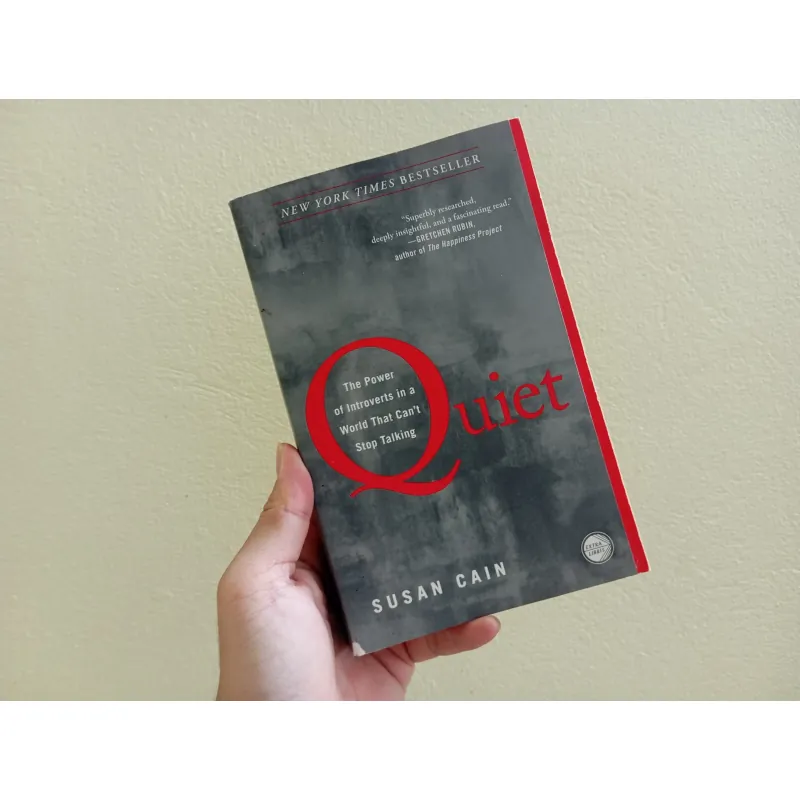 Quite Susan Cain english book sách tiếng Anh  1005942