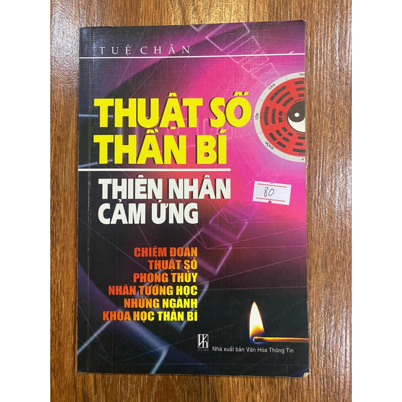 Thuật số thần bí Thiên Nhân cảm ứng (K1) 312025