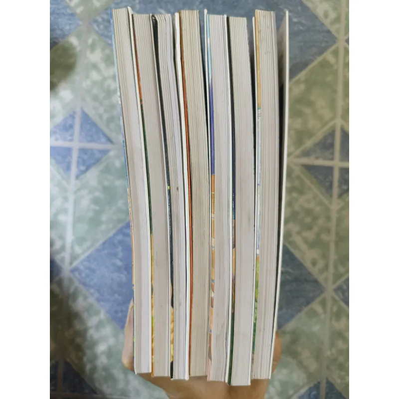 Phòng khám cho ma - trừ ma ở trường tiểu học ( 7 tập)  - Yohko Tomiyasu & Yoshika Komastu 708649