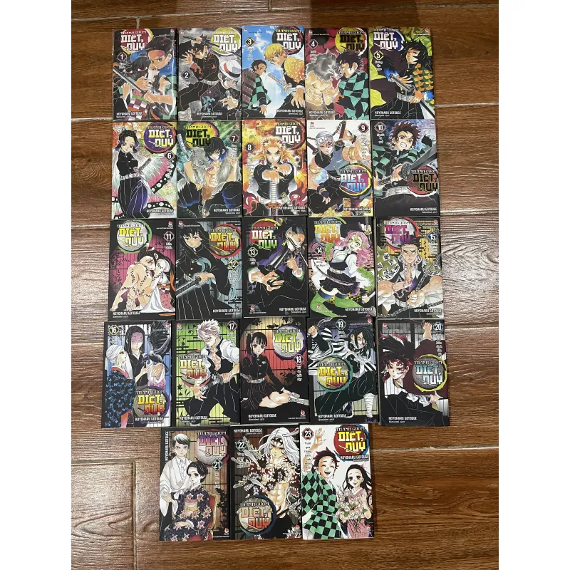 Thanh Gươm Diệt Quỷ trọn bộ 23 tập  (14) 1001675