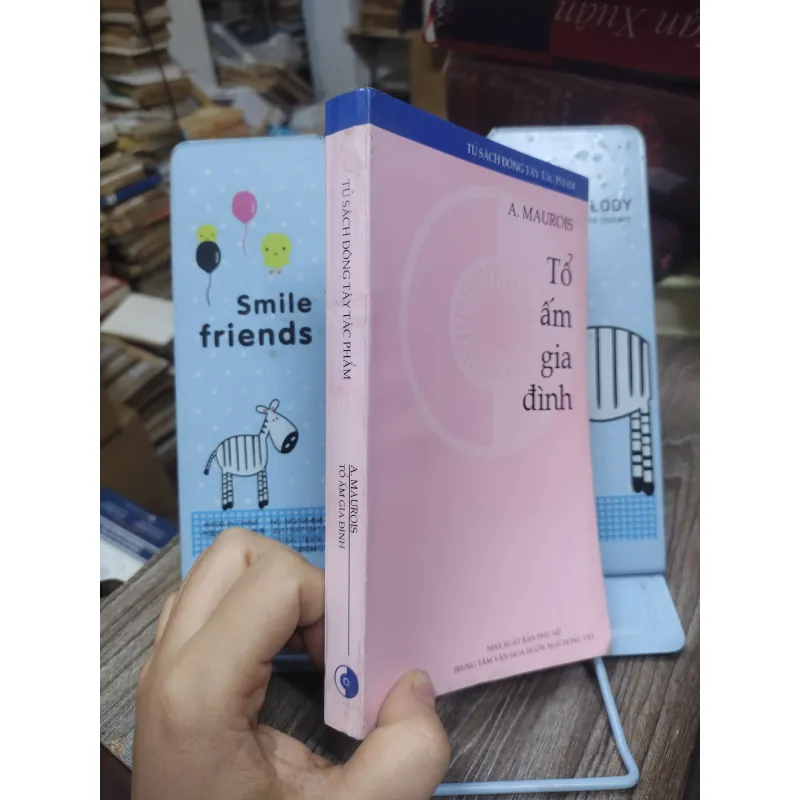 Sách: Tổ ấm gia đình - TG: A Maurois (A2) 751406