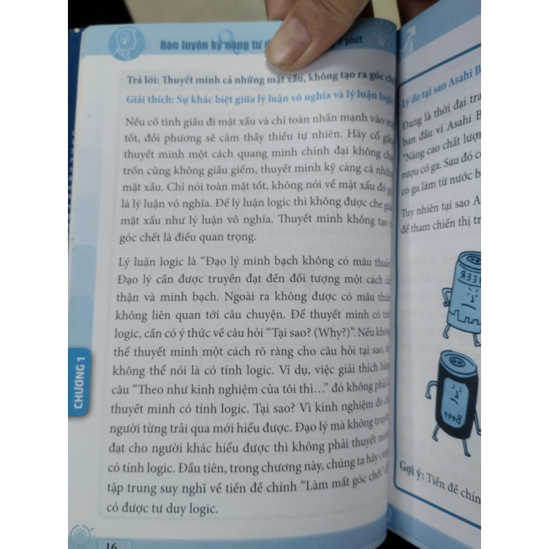 Rèn luyện kỹ năng tư duy logic 1 phút" của tác giả Katsumi Nishimura, 496496
