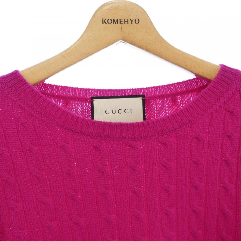 【Mã giảm giá】Gucci GUCCI Áo len 638046