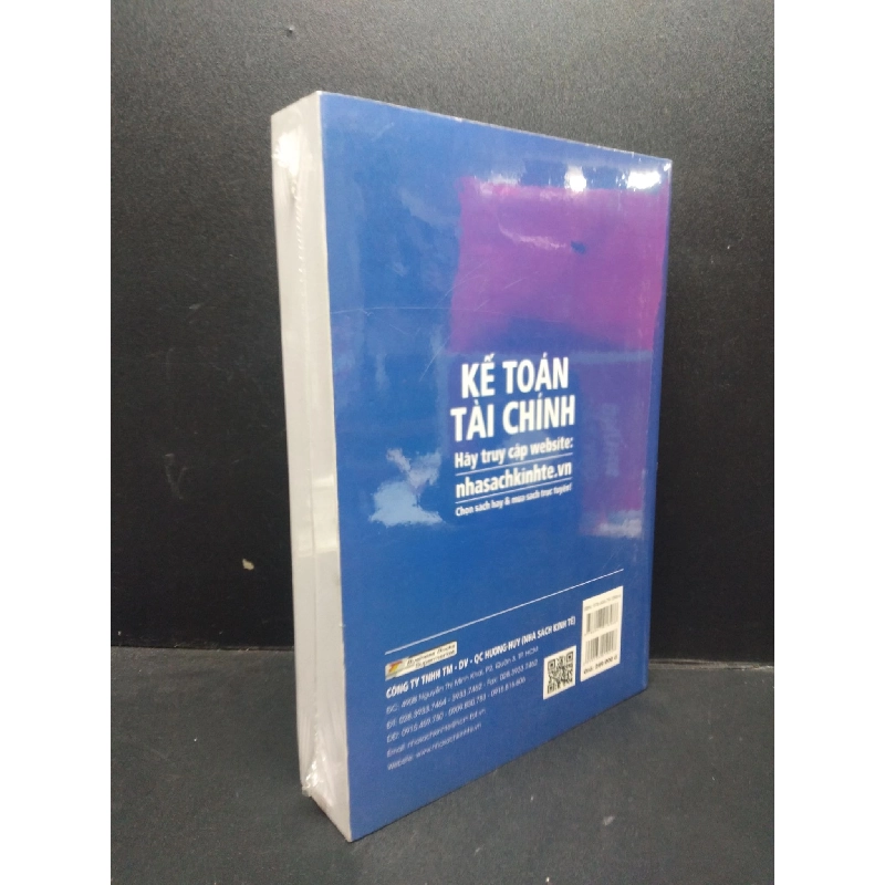 Kế toán Tài Chính Võ Văn Nhị mới 100% HCM1004 tài chính 913719
