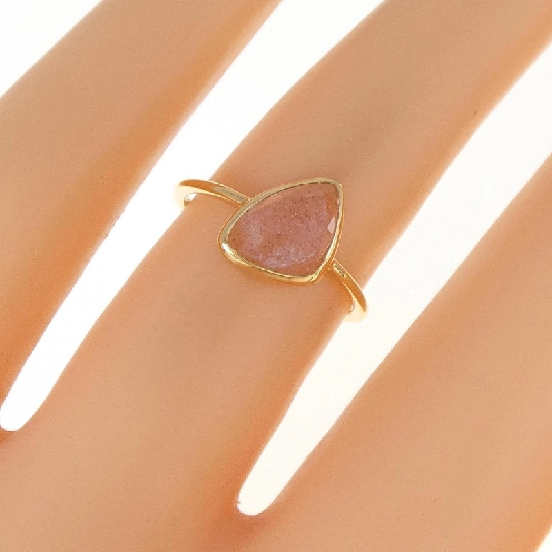 Nhẫn Quarzt K18YG 0.85CT - Hàng hiệu Chính hãng 856114