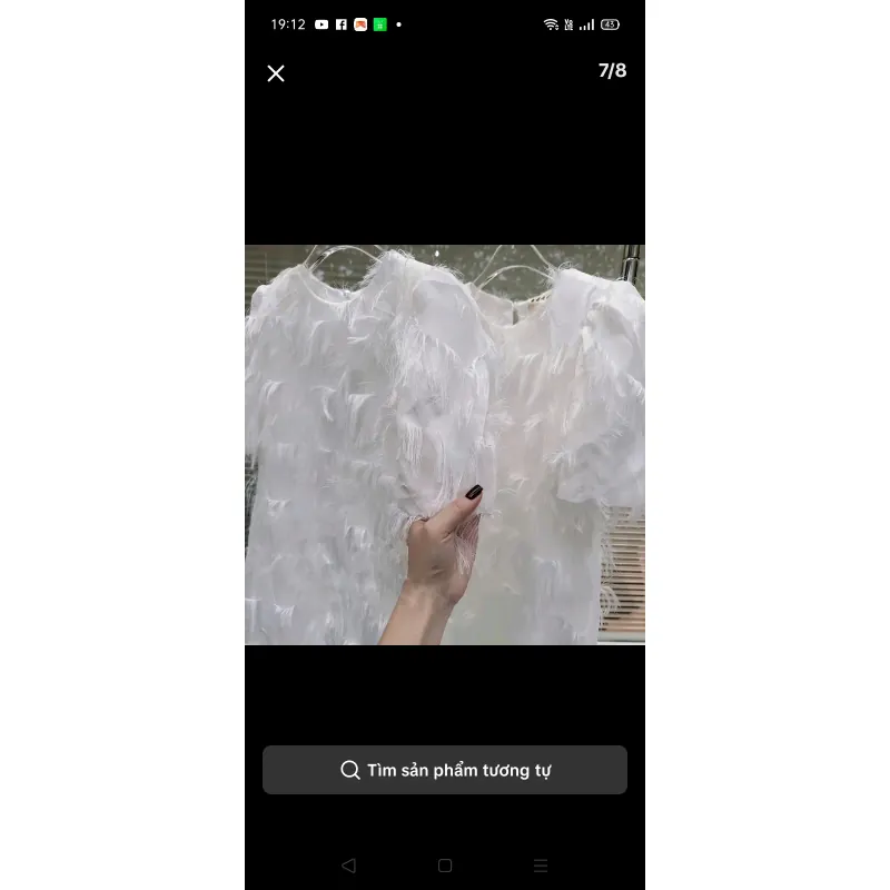 Đầm lông vũ 989790