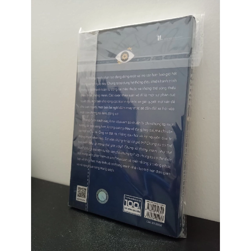 Cỗ Máy Tri Giác - Amir Husain New 100% HCM.ASB1403 911172