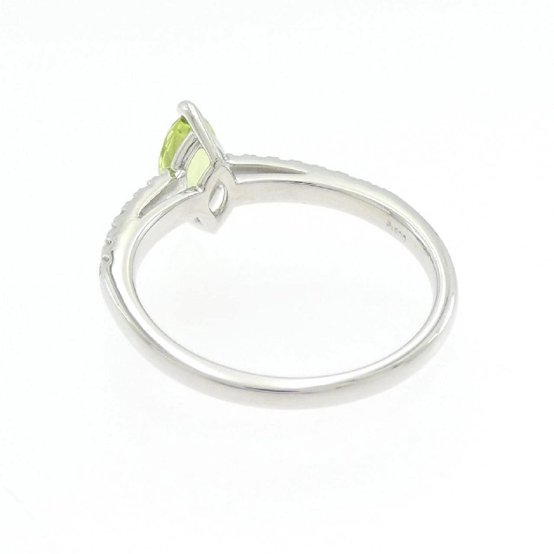 Nhẫn Peridot PT900 0.58CT - Hàng hiệu Chính hãng 853792