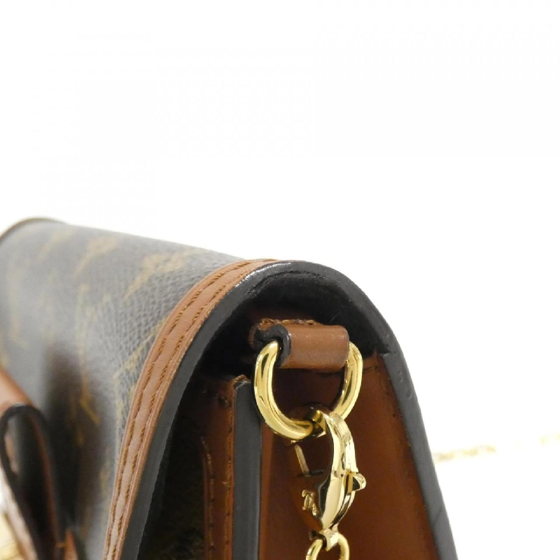 Ví xách tay Louis Vuitton Monogram Porte-Feuille Dauphine M68746 622915