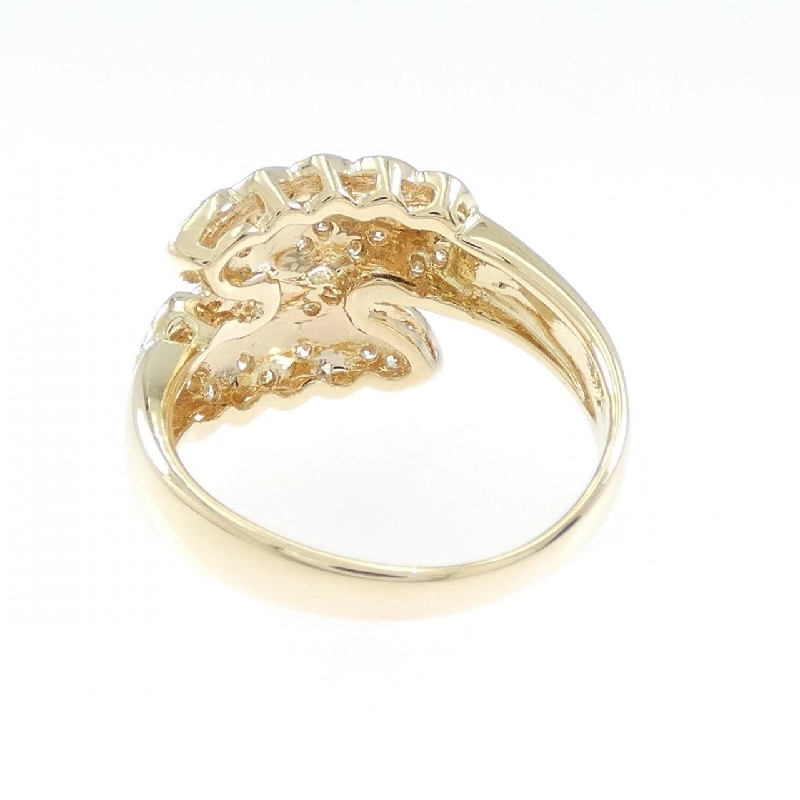 Nhẫn kim cương K18YG 0.24CT - Hàng hiệu Chính hãng 848695