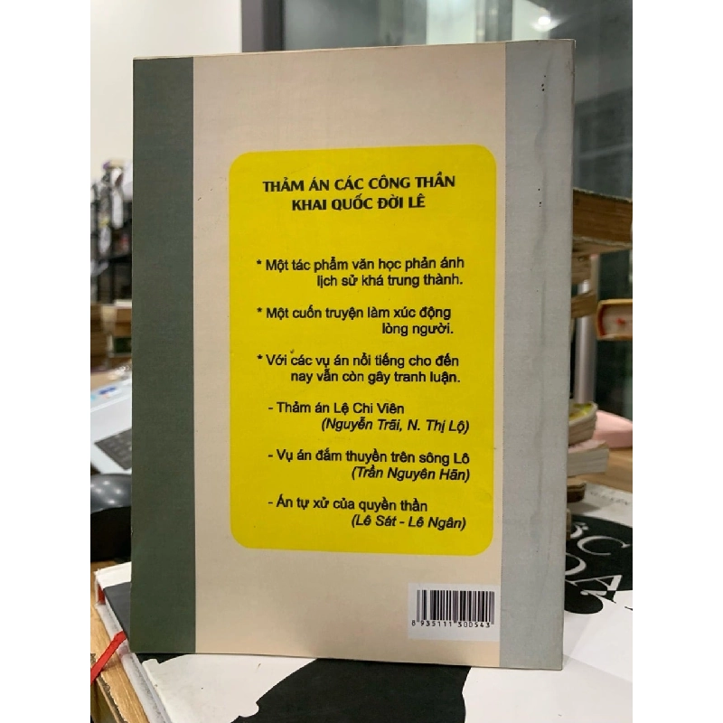 Những Bi Kịch Của Các Công Thần Khai Quốc Triều Lê Sơ 779547