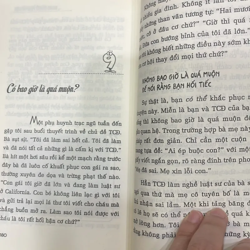 Mẹ không thể éo con , nhưng thuyết phục thì được - sách nuôi dạy con - giáo dục - Cynthia  1035883
