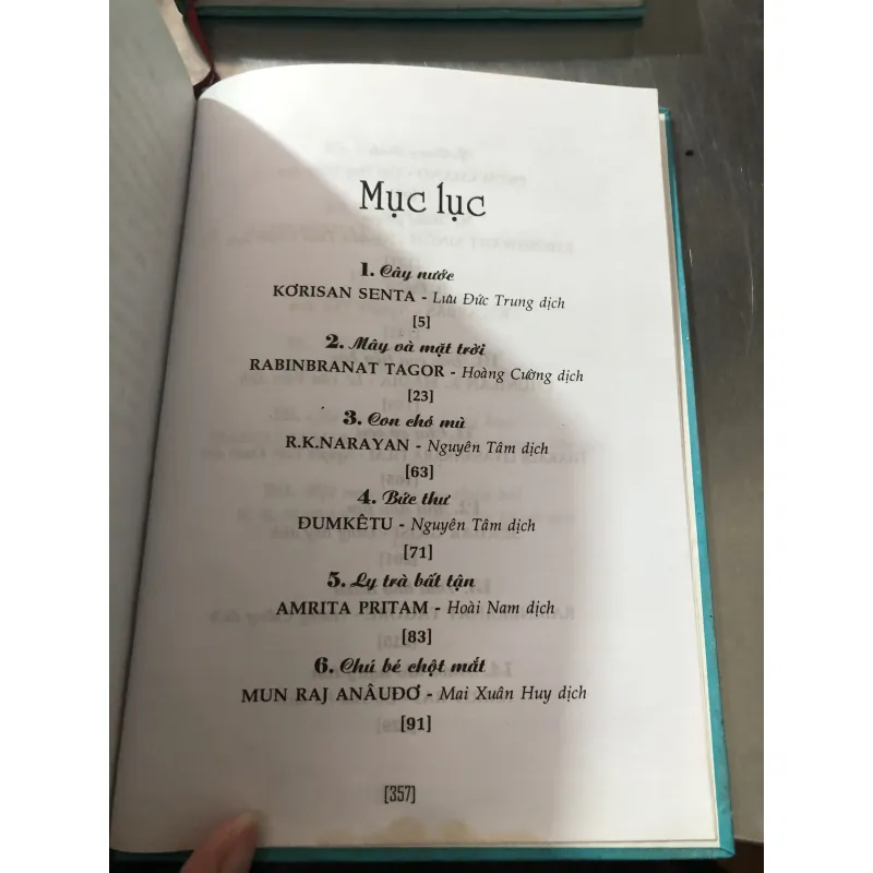 20 truyện ngắn đặc sắc Ấn Độ 977696