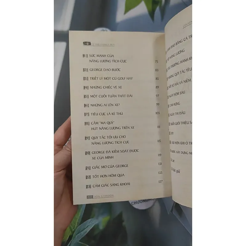 Chuyến Xe Năng Lượng - Jon Gordon 961245