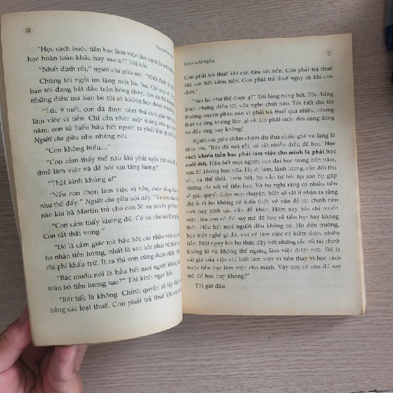 Dạy con làm giàu - Tập 1: Để có những đồng tiền tích cực<br>Robert T. Kiyosaki & Sharon L. Lechter 539556
