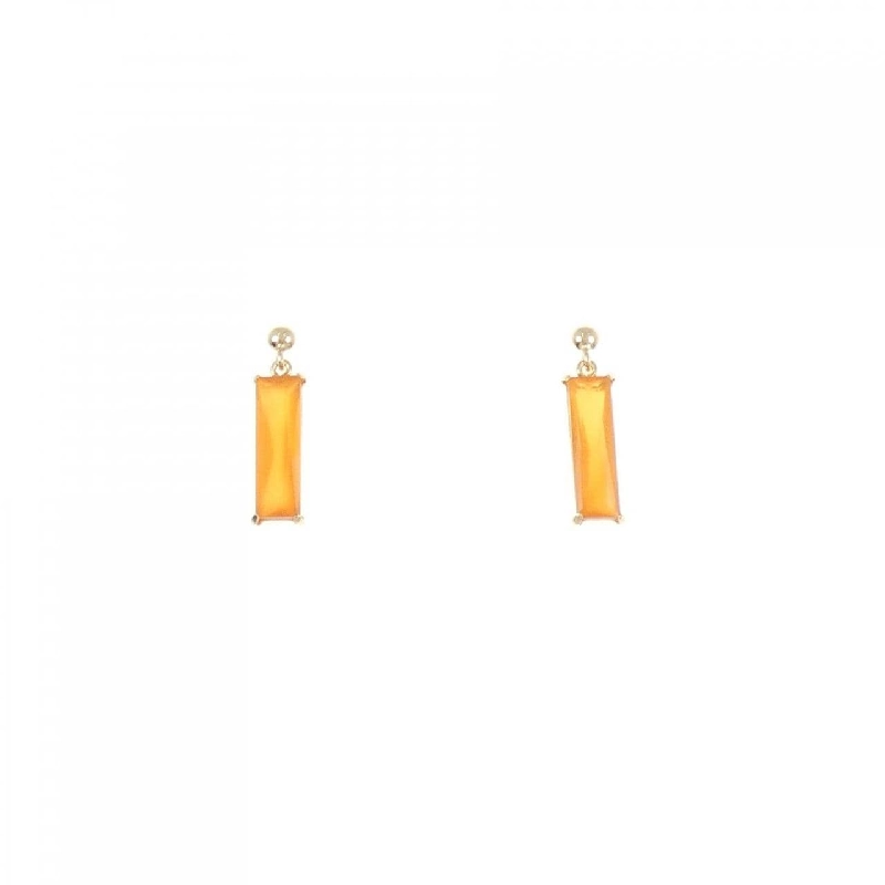 K18YG Bông tai Mã não - Hàng hiệu Chính hãng 870869