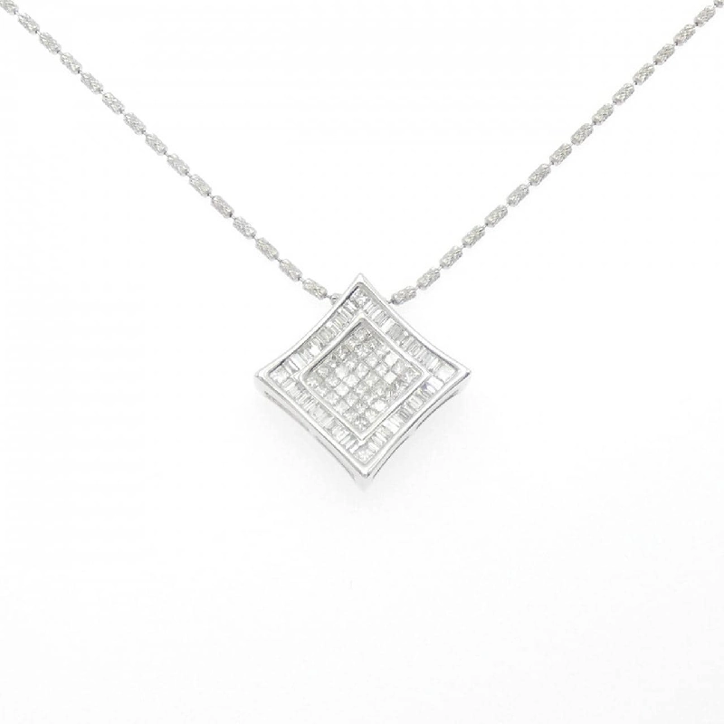 K18WG Dây chuyền kim cương 2.03CT - Hàng hiệu Chính hãng 846691