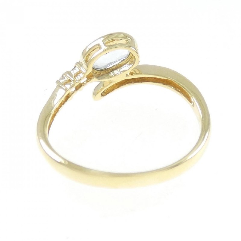 Nhẫn Blue Topaz K18YG - Hàng hiệu Chính hãng 855925