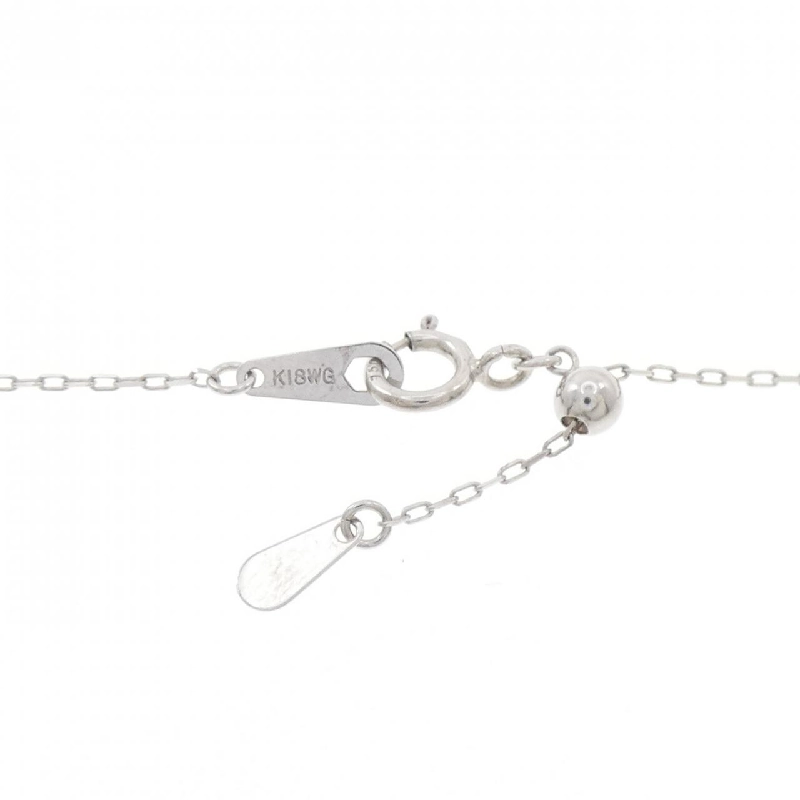 K18WG Tourmaline Necklace 0.45CT - Hàng hiệu Authentic 858136