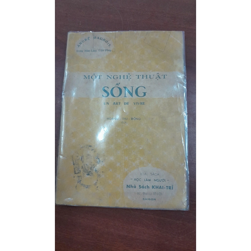 MỘT NGHỆ THUẬT SỐNG (Hoàng Thu Đông - dịch) 276124