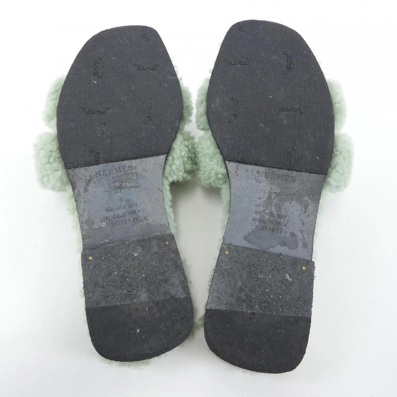 【Mã giảm giá】Dép HERMES 663258