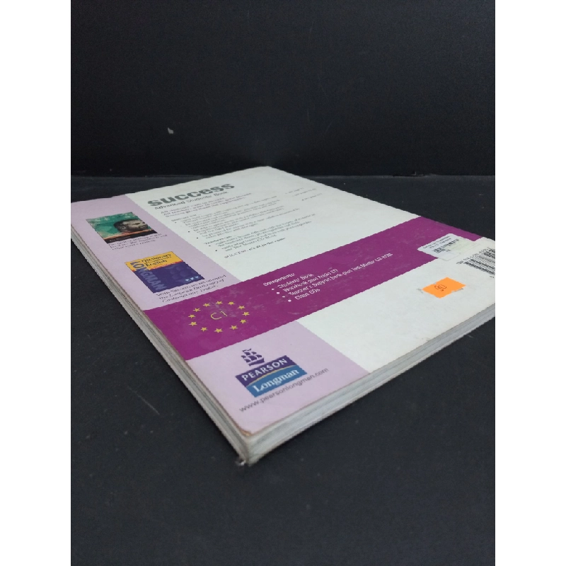 Success Advanced Student's Book mới 90% bẩn bìa, ố nhẹ 2017 HCM2811 Stuart McKinlay, Bob Hastings HỌC NGOẠI NGỮ 356610
