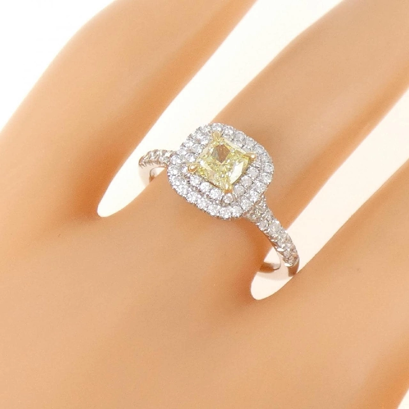 Nhẫn Tiffany Soleste 0.54CT FIY VS2 - Hàng hiệu Chính hãng 838523