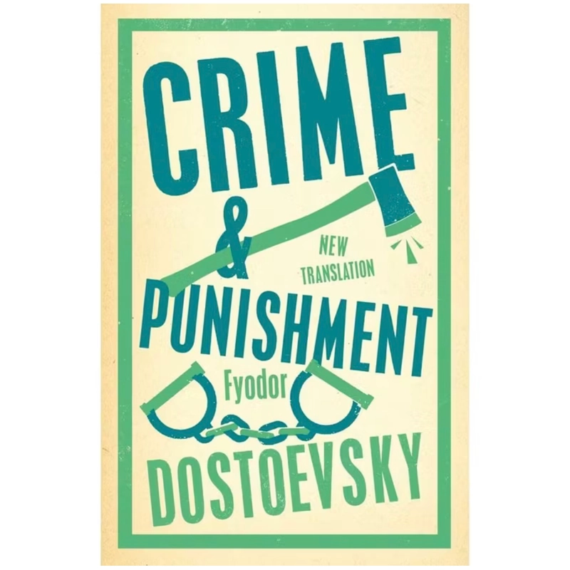 Sách - Tiểu thuyết tiếng Anh - Crime and Punishment (Alma Classics) 499256