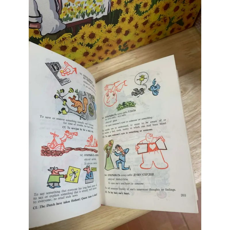 A Book of Russian Idioms Illustrated - M.I. Dubrovin 927565