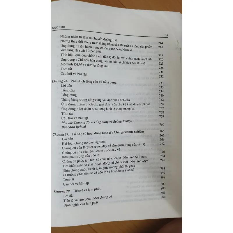 TIỀN TỆ NGÂN HÀNG, THỊ TRƯỜNG TÀI CHÍNH  747566