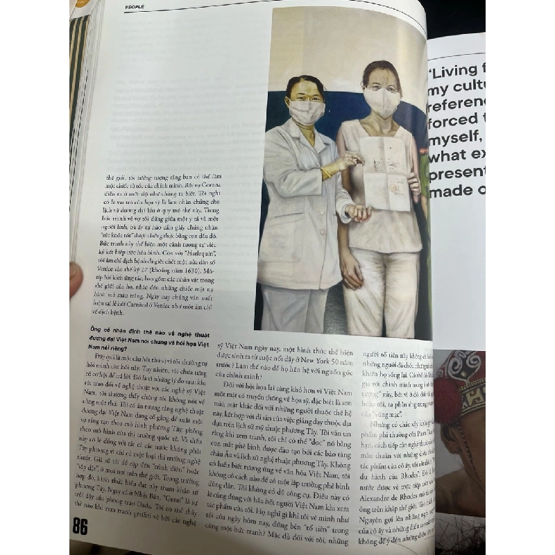 Art republik Vietnam: sự vô nhiễm của sáng tạo 761377