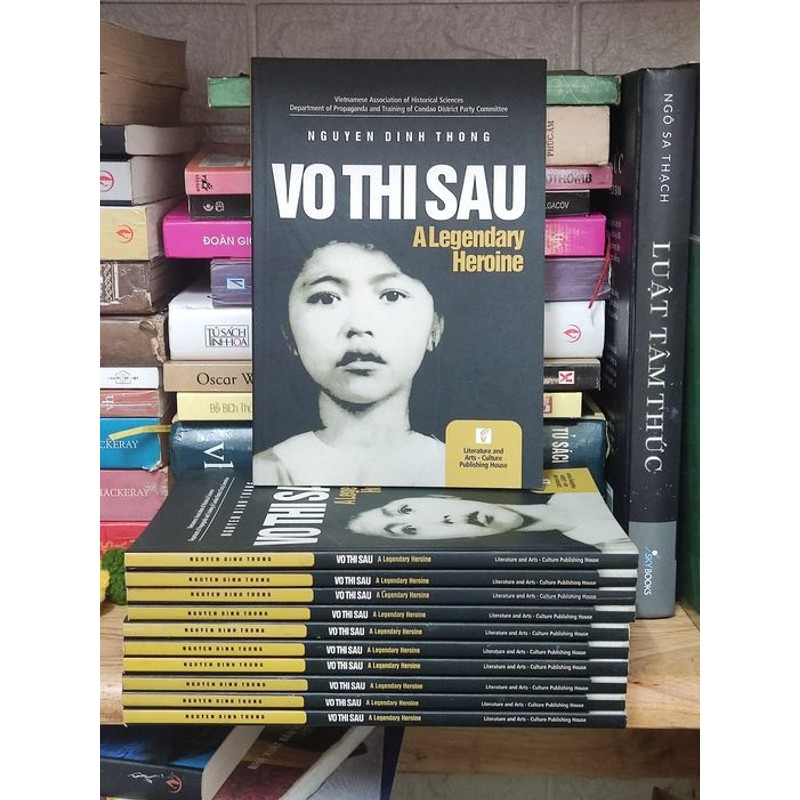 Võ Thị Sáu A LEGENDARY HEROINE - NGUYEN DINH THONG (NGUYỄN ĐÌNH THỐNG) 190824