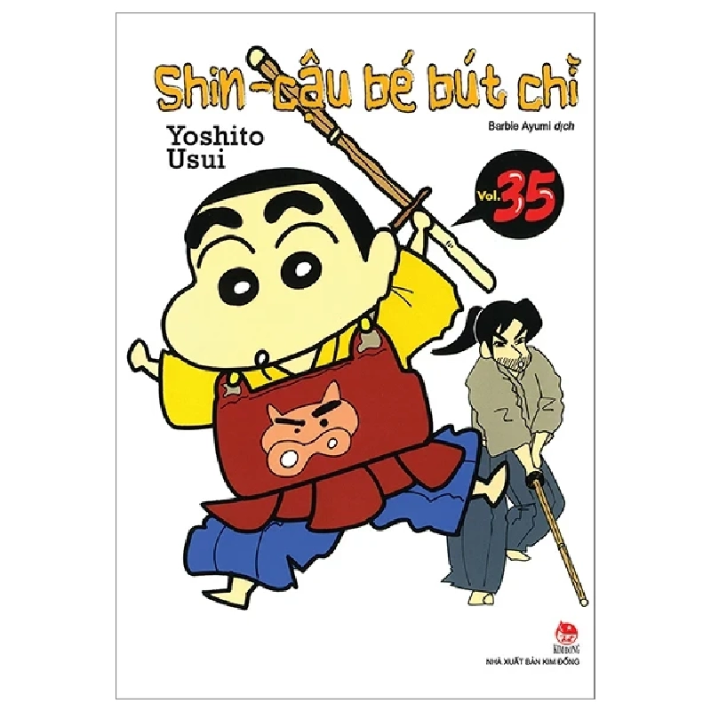 Shin - Cậu Bé Bút Chì - Tập 35 - Yoshito Usui 305243