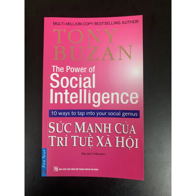(Sách cũ) Sức mạnh của trí tuệ xã hội - Tony Buzan 929395
