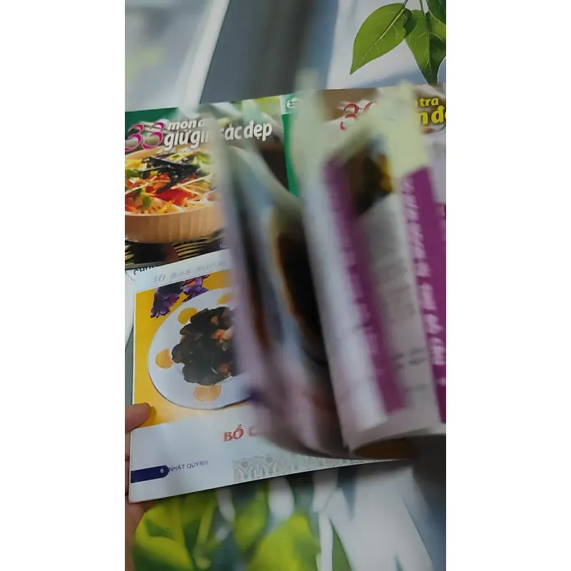 Combo Ẩm Thực: 30 Món Ngon Từ Thịt Bồ Câu,33 Món Ăn Giữ Gìn Sắc Đẹp, 30 Món Trà Làm Đẹp 727310