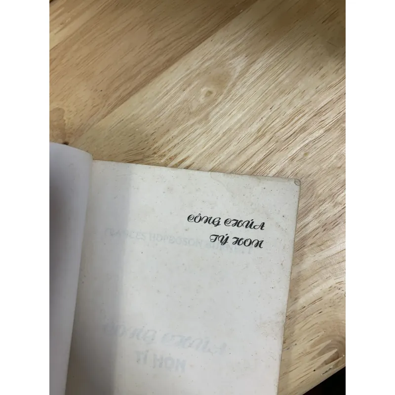 Công Chúa Tí Hon - Frances Hopdgson Burnett 925861