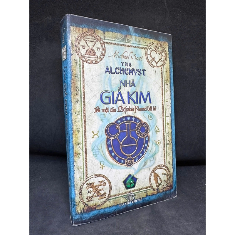 [Phiên Chợ Sách Cũ] Nhà Giả Kim - Bí Mật Của Nicholas Flamed Bất Tử, 2010 - Paulo Coelho H1108 SBM 544596