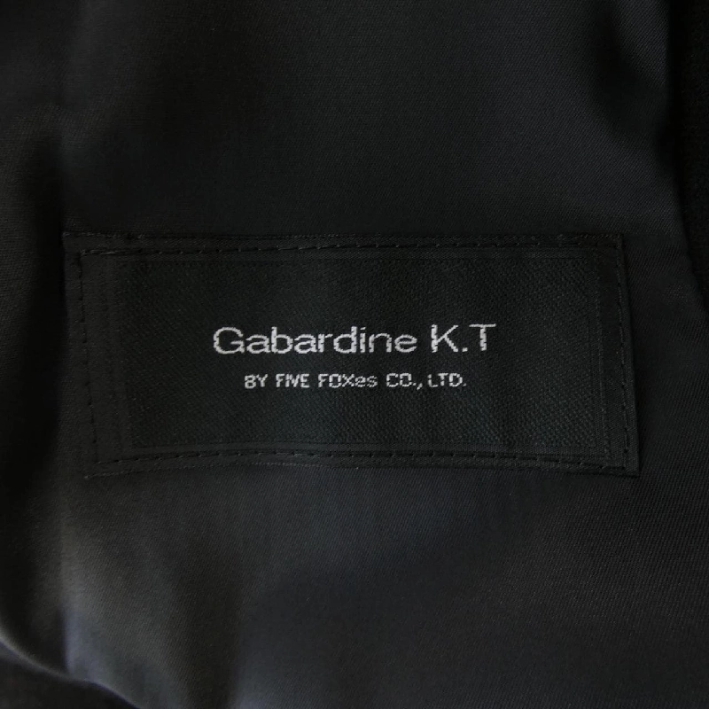 Áo khoác GABARDINE K.T 642228