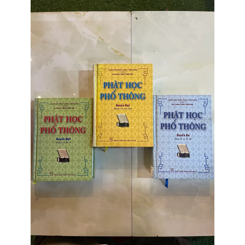 PHẬT HỌC PHỔ THÔNG TRỌN BỘ (HỘP VÀ BÌA CỨNG) - THÍCH THIỆN HOA  1043581